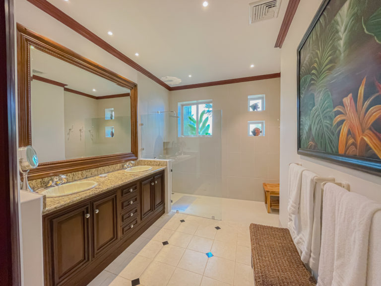 Bella Vista Master Bathroom