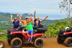 family-at-atv-tour