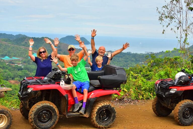 family-at-atv-tour