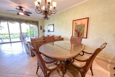 Del Mar 4P - Dining area