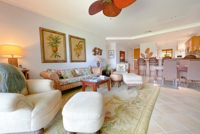 Del Mar 1C - Living room